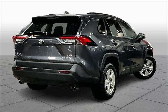 used 2020 Toyota RAV4 car, priced at $26,222