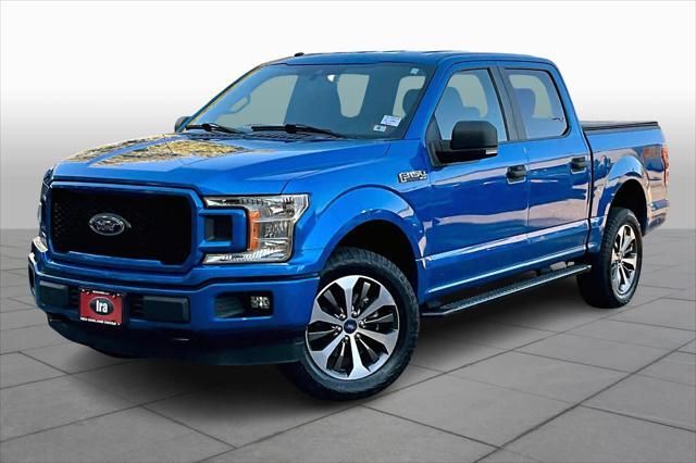 used 2019 Ford F-150 car, priced at $29,482