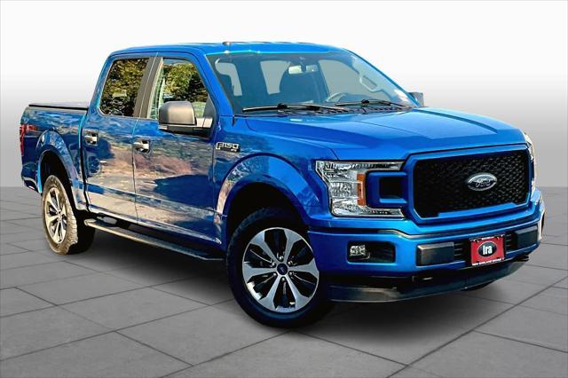 used 2019 Ford F-150 car, priced at $29,482