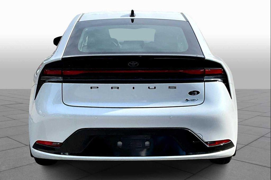 new 2026 Toyota Prius car, priced at $36,123