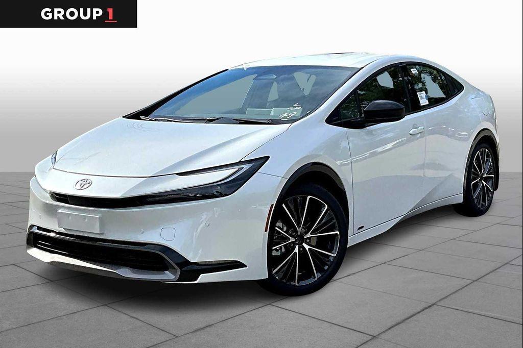 new 2026 Toyota Prius car, priced at $36,123