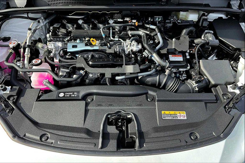 new 2026 Toyota Prius car, priced at $36,123