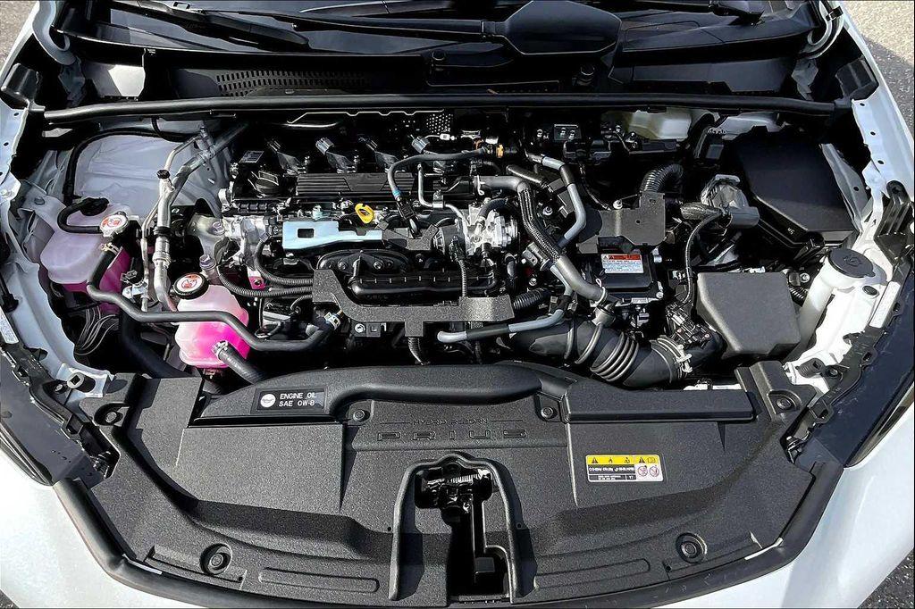 new 2026 Toyota Prius car, priced at $36,123