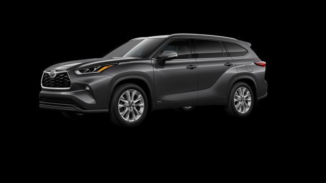 new 2025 Toyota Highlander Hybrid car, priced at $54,907