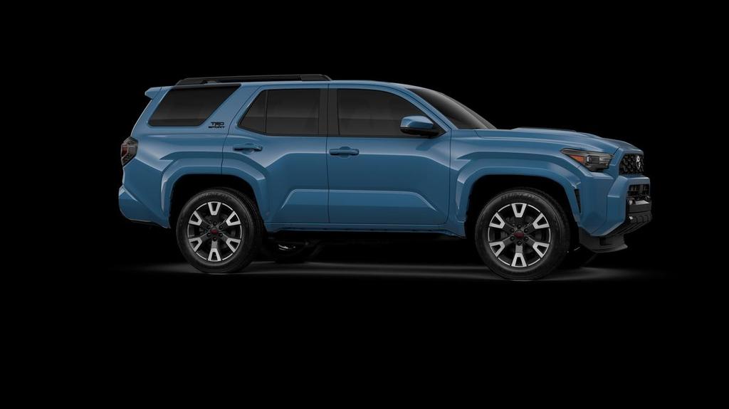 new 2025 Toyota 4Runner car, priced at $58,123