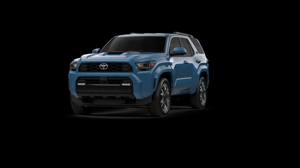 new 2025 Toyota 4Runner car, priced at $58,123