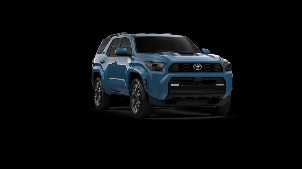 new 2025 Toyota 4Runner car, priced at $58,123