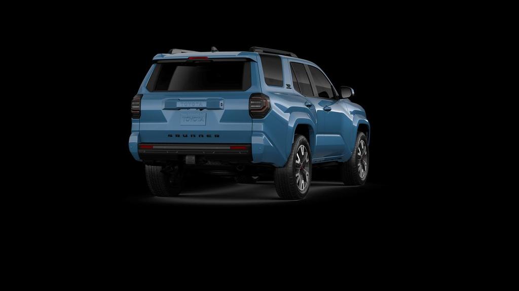 new 2025 Toyota 4Runner car, priced at $58,123