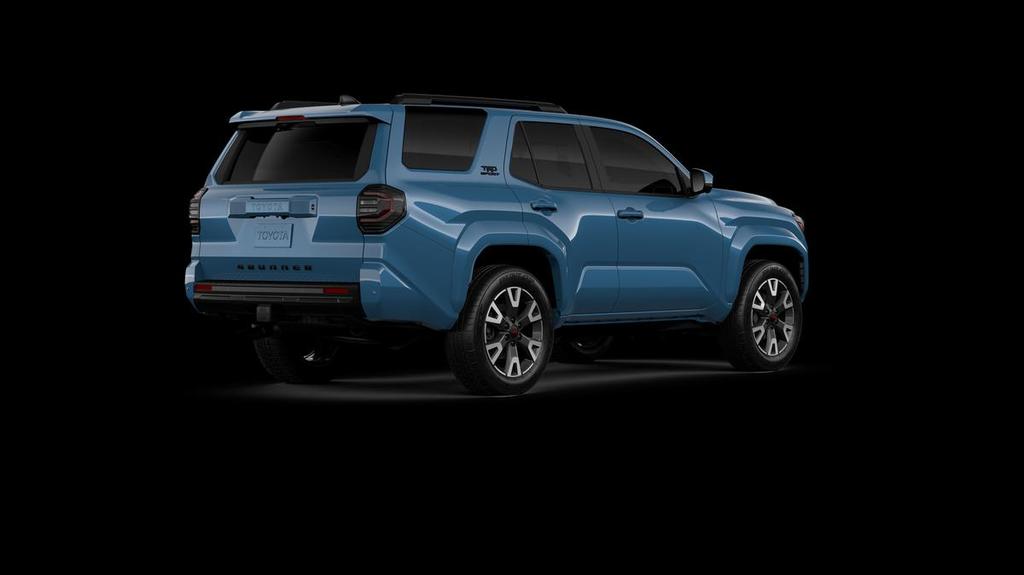 new 2025 Toyota 4Runner car, priced at $58,123