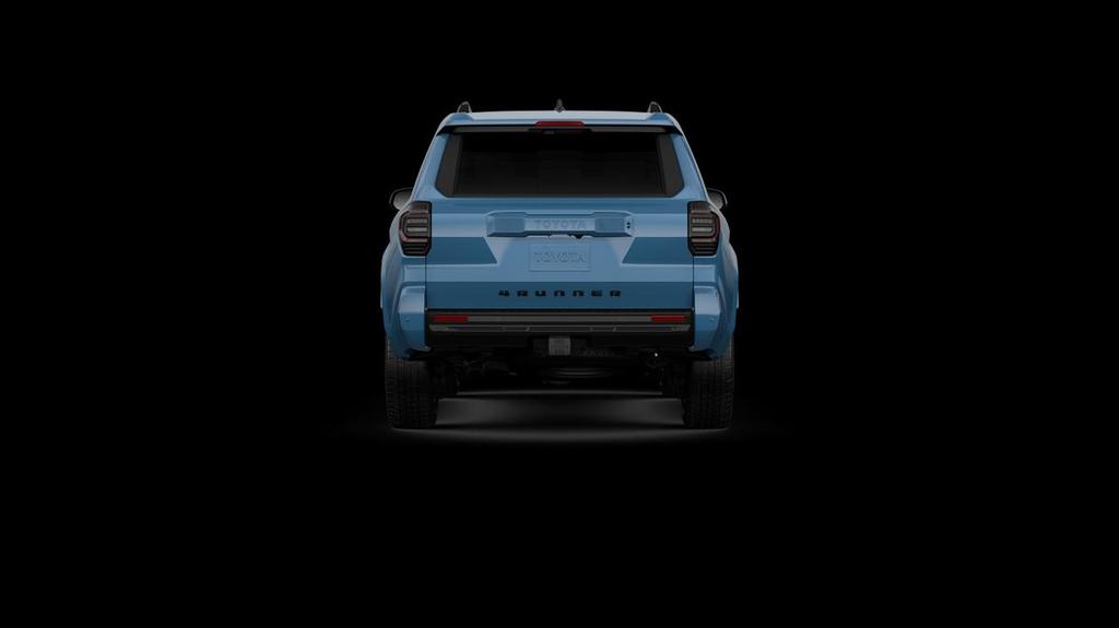new 2025 Toyota 4Runner car, priced at $58,123