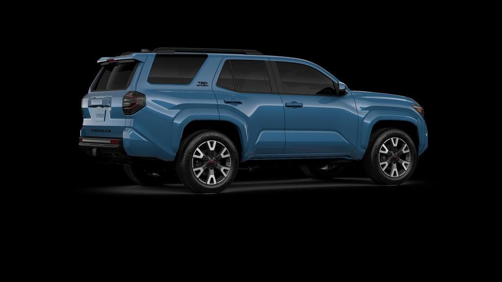 new 2025 Toyota 4Runner car, priced at $58,123