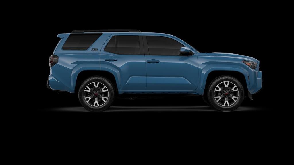 new 2025 Toyota 4Runner car, priced at $58,123