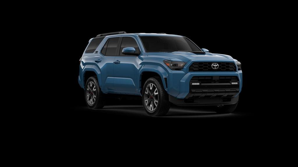 new 2025 Toyota 4Runner car, priced at $58,123