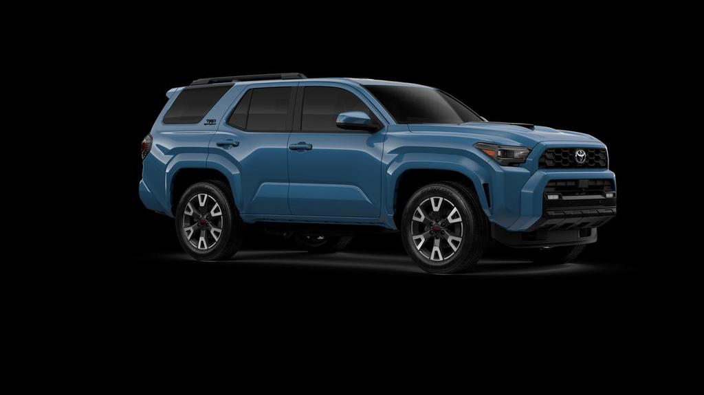 new 2025 Toyota 4Runner car, priced at $58,123