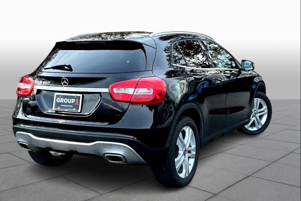 used 2018 Mercedes-Benz GLA 250 car, priced at $17,491