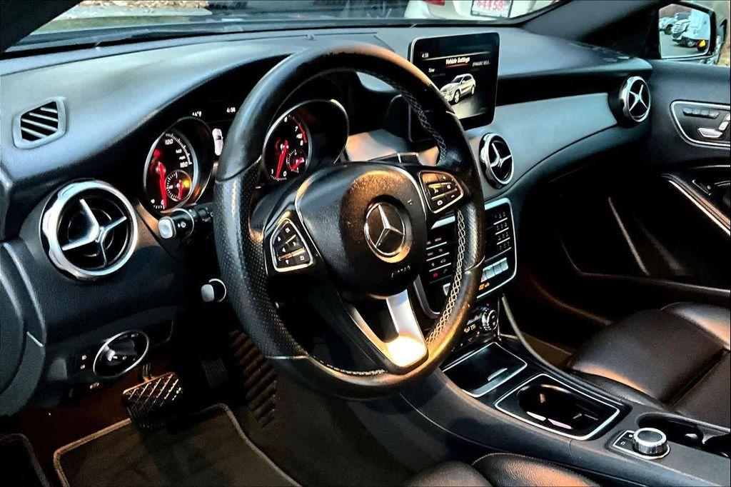 used 2018 Mercedes-Benz GLA 250 car, priced at $17,491