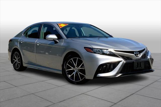 used 2022 Toyota Camry car, priced at $26,491