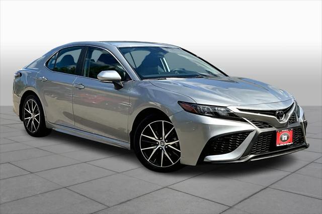 used 2022 Toyota Camry car, priced at $26,491