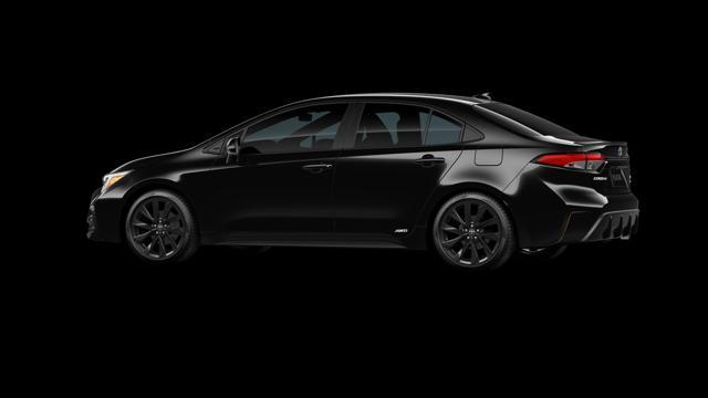 new 2025 Toyota Corolla Hybrid car, priced at $31,862