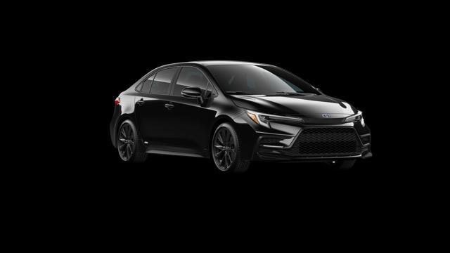 new 2025 Toyota Corolla Hybrid car, priced at $31,862