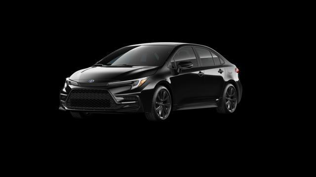 new 2025 Toyota Corolla Hybrid car, priced at $31,862