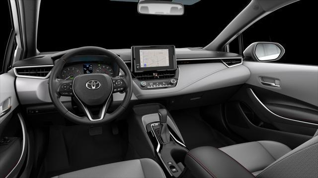 new 2025 Toyota Corolla Hybrid car, priced at $31,862