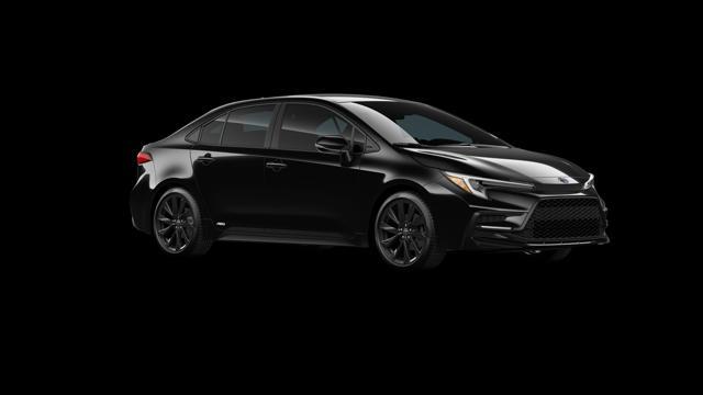 new 2025 Toyota Corolla Hybrid car, priced at $31,862