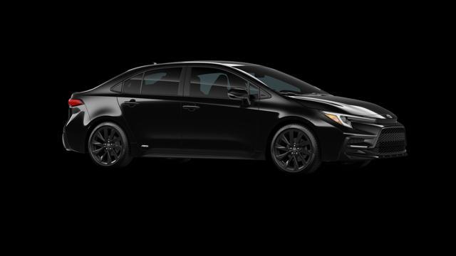 new 2025 Toyota Corolla Hybrid car, priced at $31,862