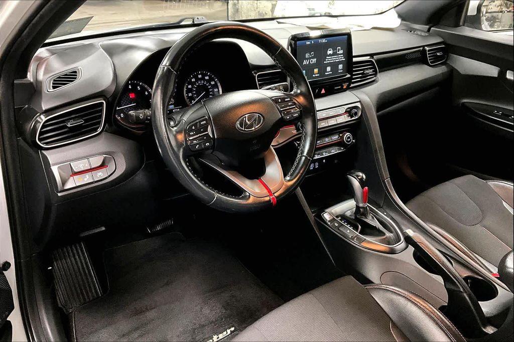 used 2019 Hyundai Veloster car, priced at $12,392
