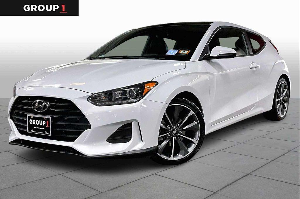 used 2019 Hyundai Veloster car, priced at $12,392