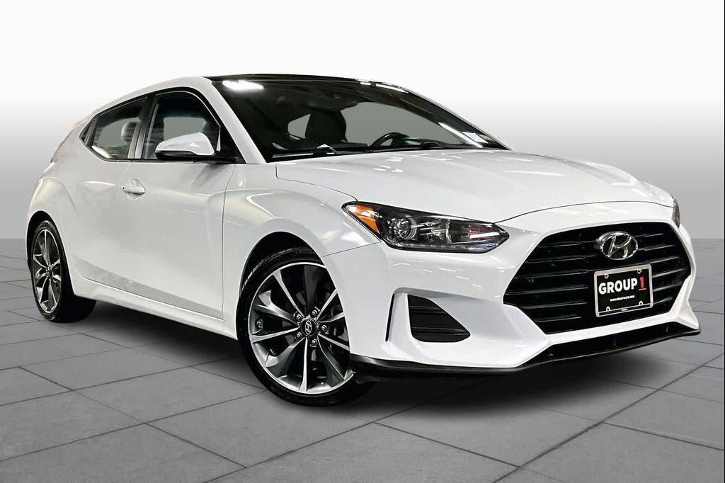 used 2019 Hyundai Veloster car, priced at $12,392