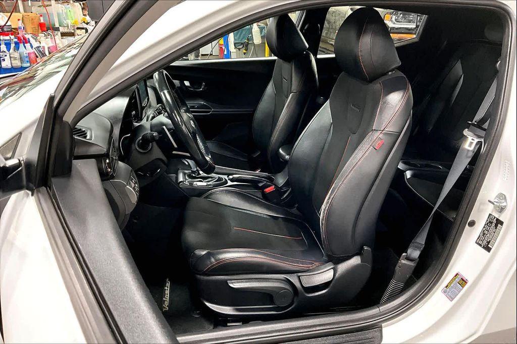 used 2019 Hyundai Veloster car, priced at $12,392