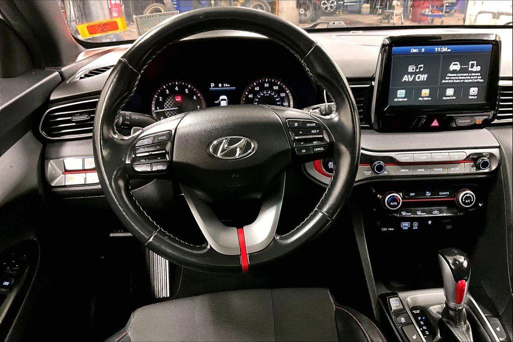 used 2019 Hyundai Veloster car, priced at $12,392