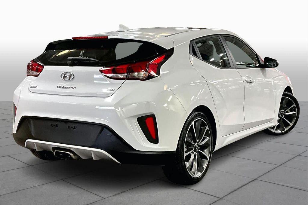 used 2019 Hyundai Veloster car, priced at $12,392