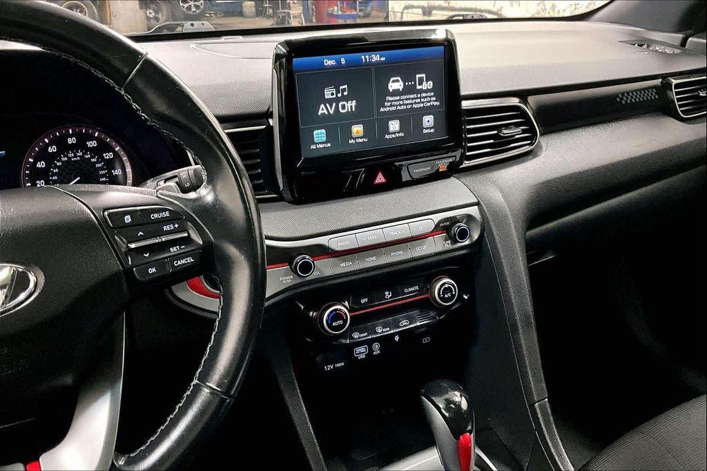 used 2019 Hyundai Veloster car, priced at $12,392