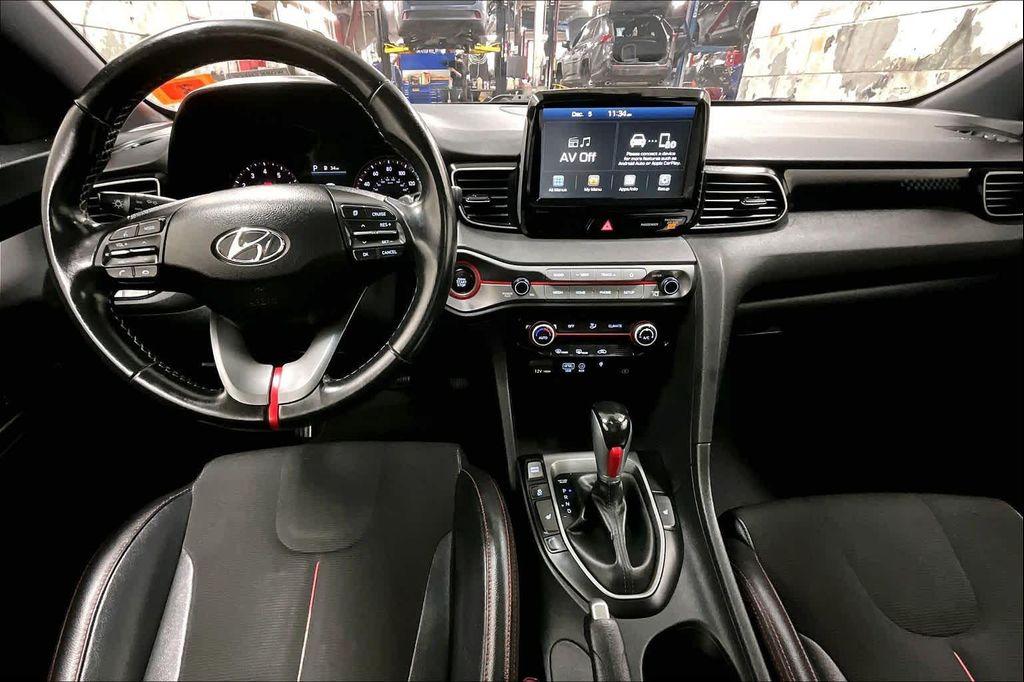 used 2019 Hyundai Veloster car, priced at $12,392