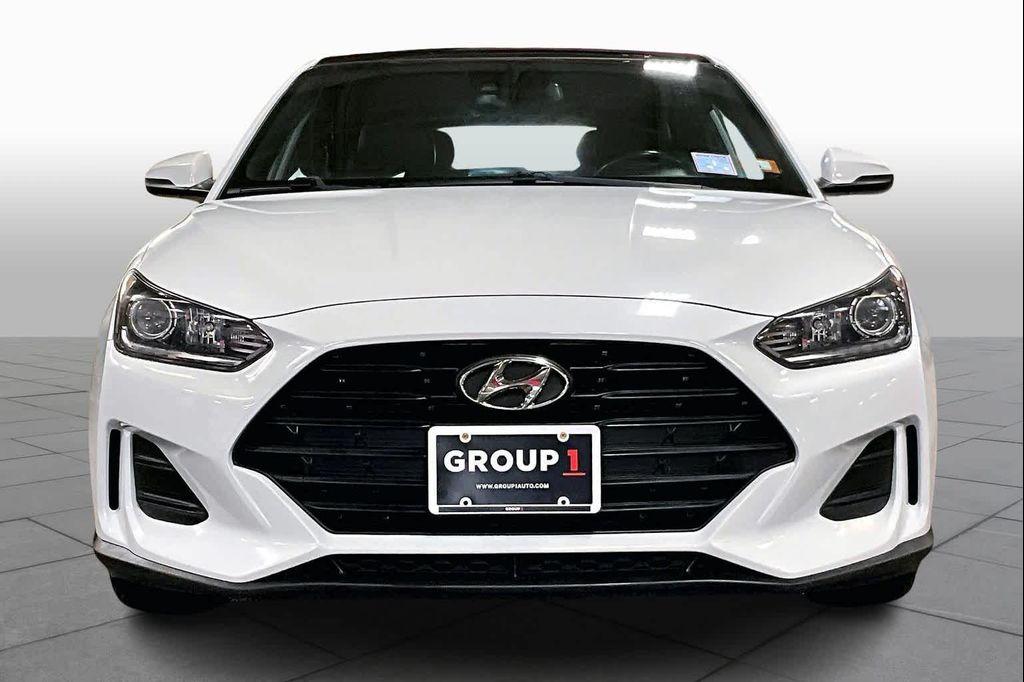 used 2019 Hyundai Veloster car, priced at $12,392