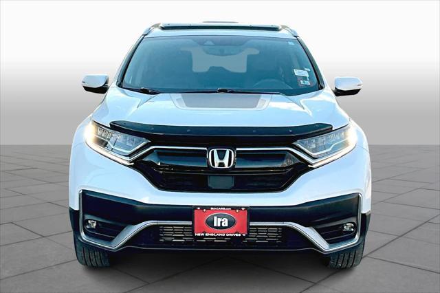 used 2021 Honda CR-V car, priced at $28,975