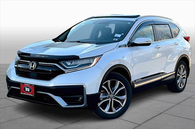 used 2021 Honda CR-V car, priced at $28,975