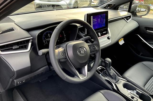 new 2024 Toyota Corolla car, priced at $30,299