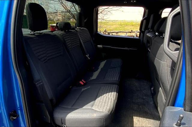 used 2021 Ford F-150 car, priced at $35,491