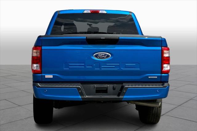 used 2021 Ford F-150 car, priced at $35,491