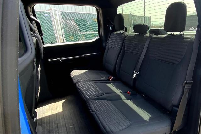 used 2021 Ford F-150 car, priced at $35,491