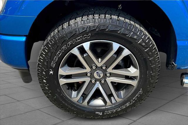 used 2021 Ford F-150 car, priced at $33,982