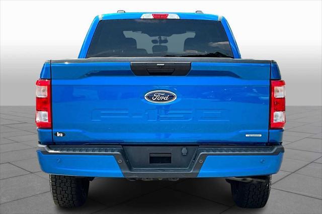 used 2021 Ford F-150 car, priced at $33,982