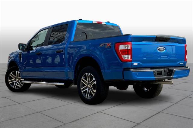 used 2021 Ford F-150 car, priced at $35,491