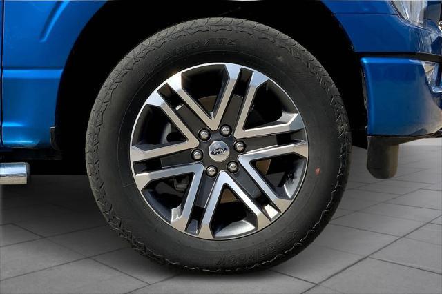 used 2021 Ford F-150 car, priced at $35,491