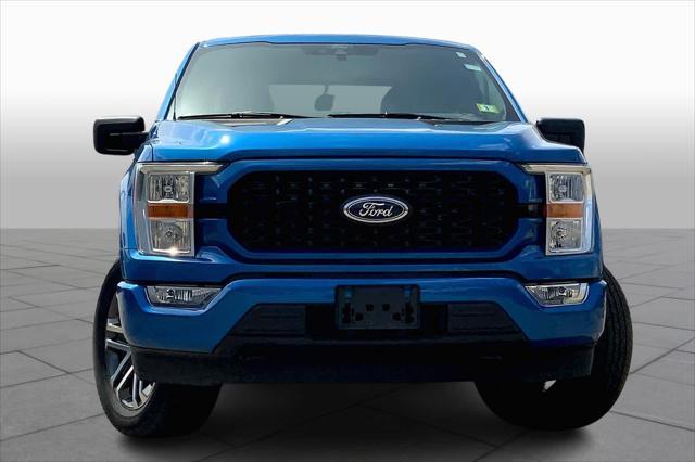 used 2021 Ford F-150 car, priced at $35,491