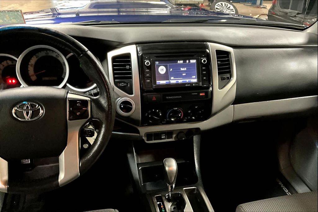 used 2015 Toyota Tacoma car, priced at $21,222