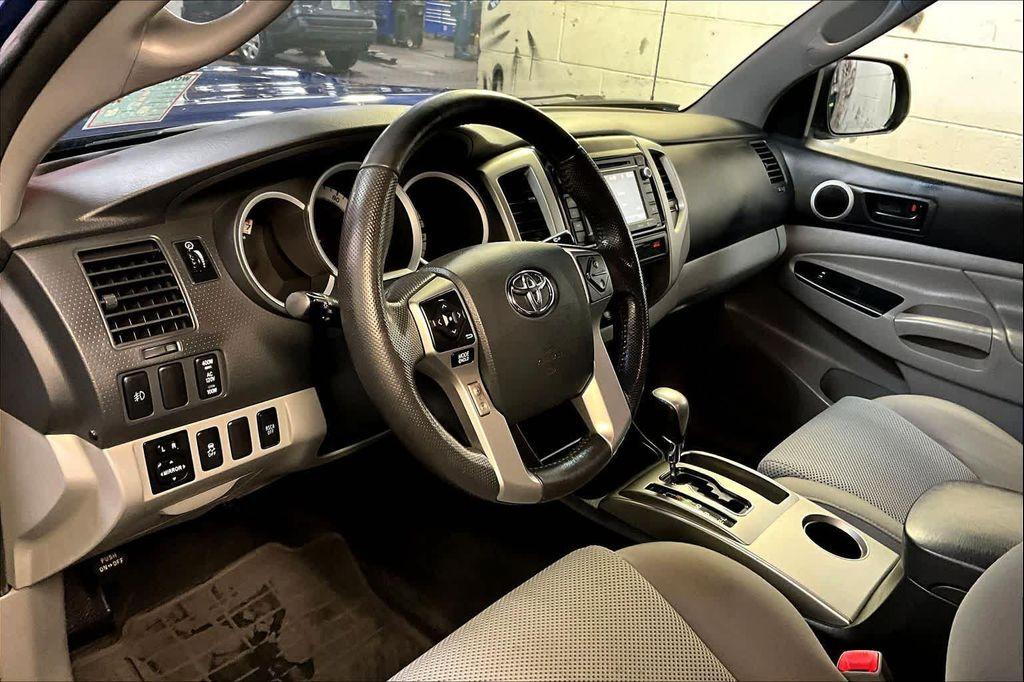 used 2015 Toyota Tacoma car, priced at $21,222